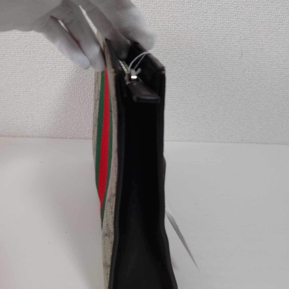 GUCCI  Ophidia leather clutch bag - Picture 9 of 16